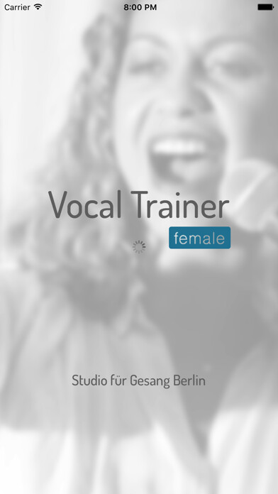 Emulate iPhone app Vocal Trainer Female, Studio-für-Gesang-Berlin using MyAndroid Emulate iPhone app Vocal Trainer Female, Studio-für-Gesang-Berlin using MyAndroid