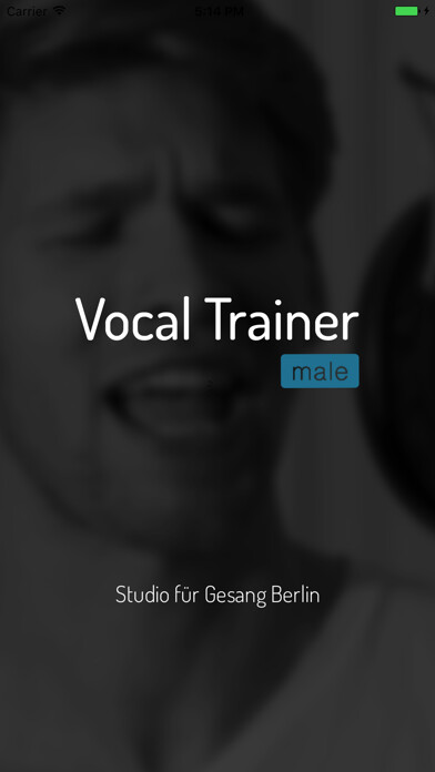 Emulate iPhone app Vocal Trainer Male, Studio-für-Gesang-Berlin using MyAndroid Emulate iPhone app Vocal Trainer Male, Studio-für-Gesang-Berlin using MyAndroid