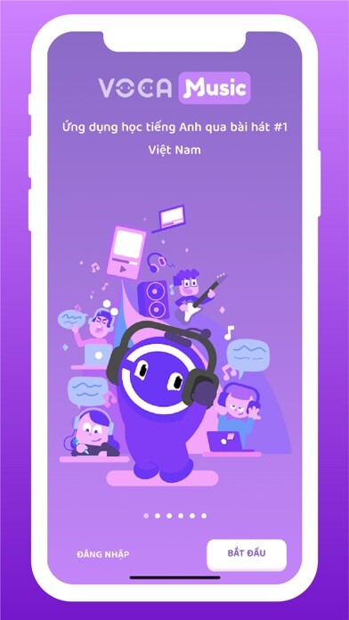Emulate iPhone app VOCA Music - Learn By Heart using MyAndroid Emulate iPhone app VOCA Music - Learn By Heart using MyAndroid