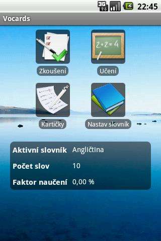 Run android online APK Vocards from MyAndroid or emulate Vocards using MyAndroid