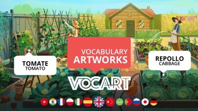 Run android online APK VocArt - Vocabulary Artworks from MyAndroid or emulate VocArt - Vocabulary Artworks using MyAndroid