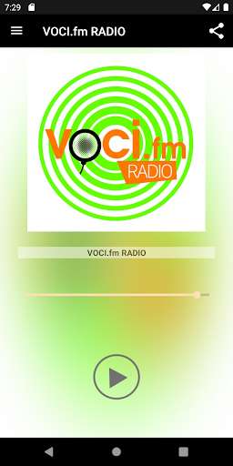 Run android online APK VOCI.fm RADIO from MyAndroid or emulate VOCI.fm RADIO using MyAndroid