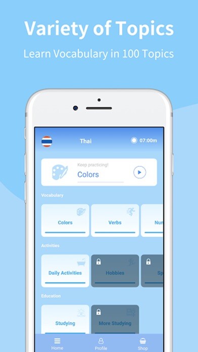 Emulate iPhone app Vocly: Learn Word Flashcards using MyAndroid Emulate iPhone app Vocly: Learn Word Flashcards using MyAndroid