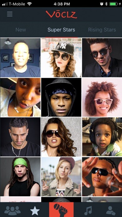 Emulate iPhone app VOCLZ - Sing, Rap, Write Songs using MyAndroid Emulate iPhone app VOCLZ - Sing, Rap, Write Songs using MyAndroid