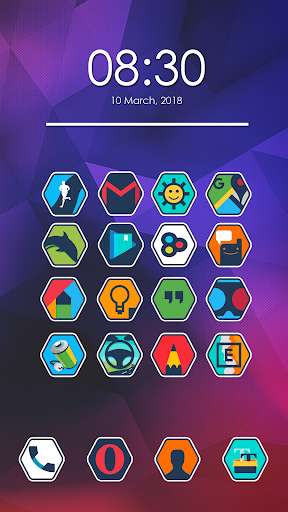 Run android online APK Voco - Icon Pack from MyAndroid or emulate Voco - Icon Pack using MyAndroid