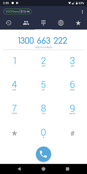 Run android online APK VOCPhone from MyAndroid or emulate VOCPhone using MyAndroid