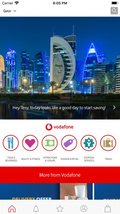 Emulate iPhone app Vodafone ENTERTAINER using MyAndroid Emulate iPhone app Vodafone ENTERTAINER using MyAndroid