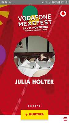 Emulate Android APK Vodafone Mexefest