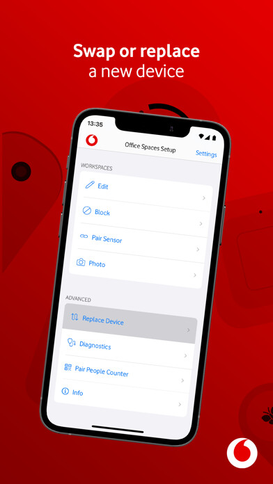 Emulate iPhone app Vodafone Office Spaces Setup using MyAndroid Emulate iPhone app Vodafone Office Spaces Setup using MyAndroid