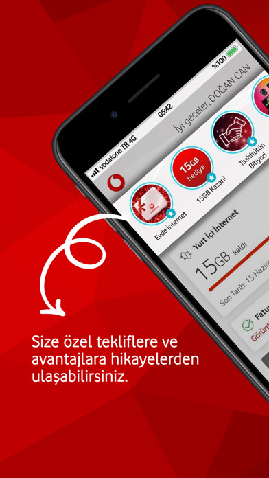 Emulate iPhone app Vodafone Yanımda using MyAndroid