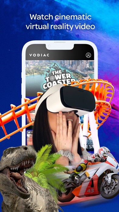 Emulate iPhone app Vodiac VR Video using MyAndroid Emulate iPhone app Vodiac VR Video using MyAndroid