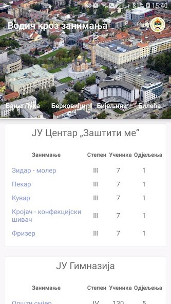 Run android online APK Vodič kroz zanimanja from MyAndroid or emulate Vodič kroz zanimanja using MyAndroid Run android online APK Vodič kroz zanimanja from MyAndroid or emulate Vodič kroz zanimanja using MyAndroid