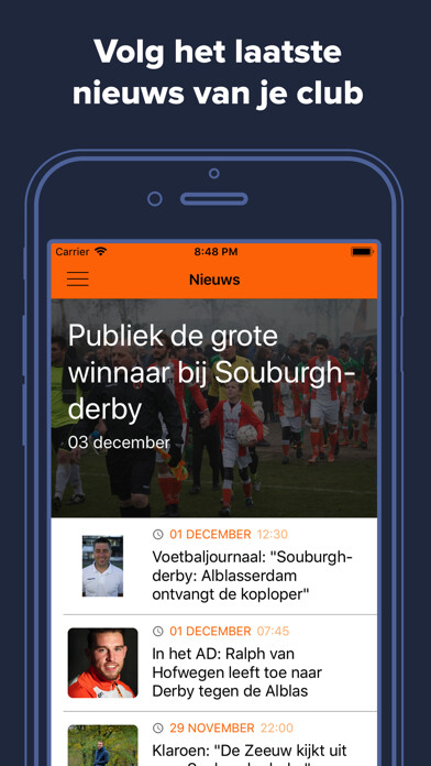 Run android online APK VoetbalAssist ClubApp from MyAndroid or emulate VoetbalAssist ClubApp using MyAndroid