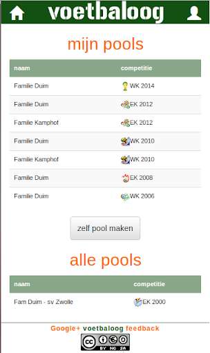 Run android online APK VoetbalOog from MyAndroid or emulate VoetbalOog using MyAndroid