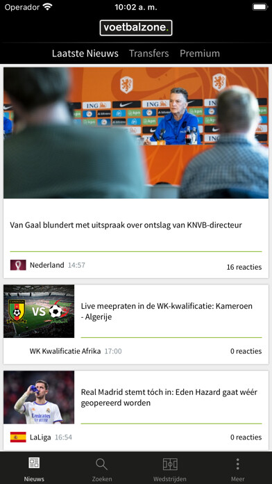 Run android online APK Voetbalzone from MyAndroid or emulate Voetbalzone using MyAndroid