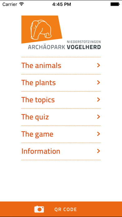Emulate iPhone app Vogelherd using MyAndroid