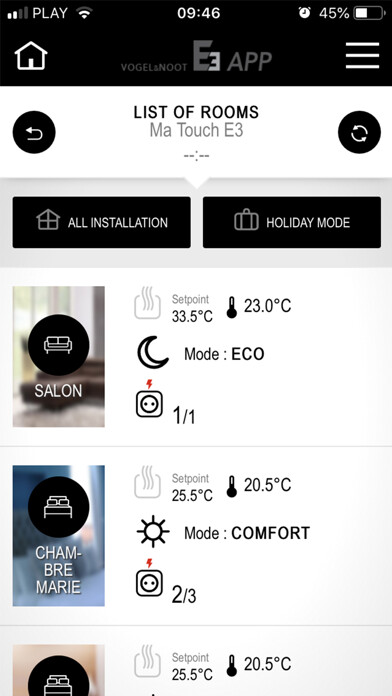 Emulate iPhone app Vogel und Noot E3 App using MyAndroid Emulate iPhone app Vogel und Noot E3 App using MyAndroid