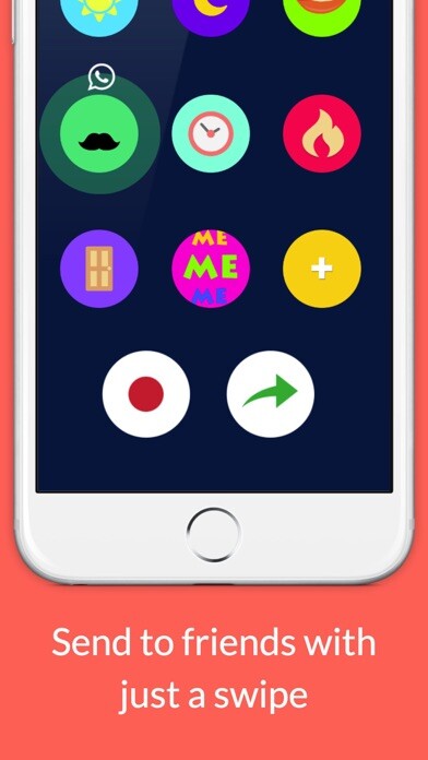 Emulate iPhone app VoGi - Voice emoji for Whatsapp using MyAndroid Emulate iPhone app VoGi - Voice emoji for Whatsapp using MyAndroid