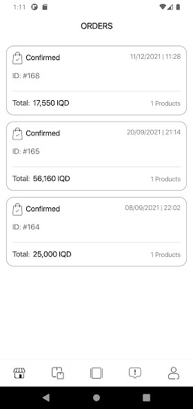 Emulate iPhone app VOGOZONE Business using MyAndroid