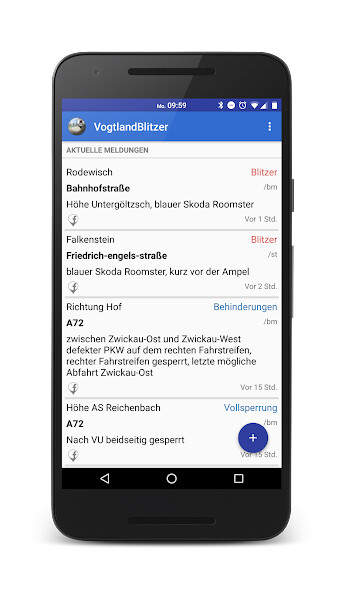 Run android online APK VogtlandBlitzer from MyAndroid or emulate VogtlandBlitzer using MyAndroid