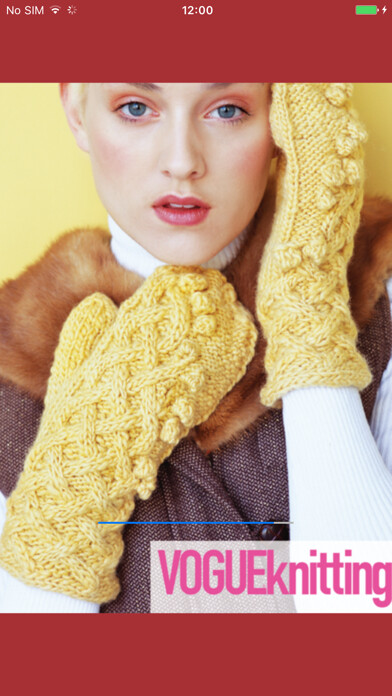 Emulate iPhone app Vogue Knitting Books using MyAndroid Emulate iPhone app Vogue Knitting Books using MyAndroid
