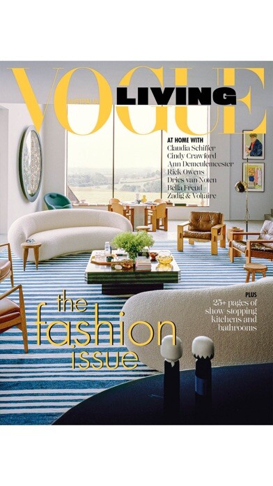 Emulate iPhone app Vogue Living using MyAndroid