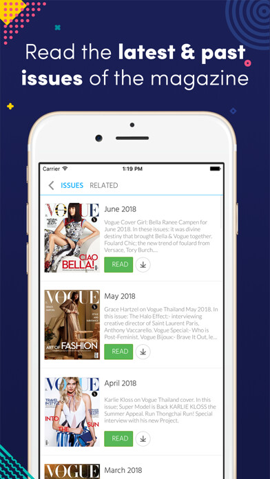 Emulate iPhone app VOGUE Thailand using MyAndroid Emulate iPhone app VOGUE Thailand using MyAndroid