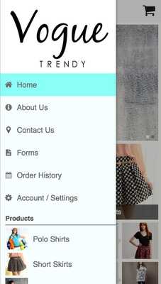 Emulate Android APK Vogue Trendy