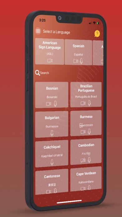 Emulate iPhone app Voiance Interpreter using MyAndroid Emulate iPhone app Voiance Interpreter using MyAndroid