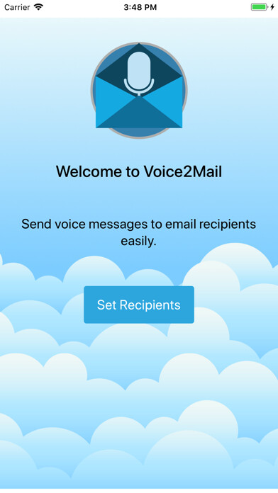 Emulate iPhone app Voice2Mail using MyAndroid Emulate iPhone app Voice2Mail using MyAndroid