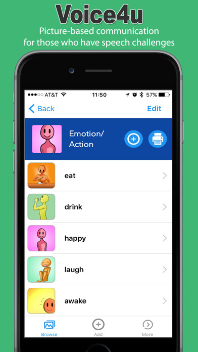 Emulate iPhone app Voice4u AAC using MyAndroid Emulate iPhone app Voice4u AAC using MyAndroid