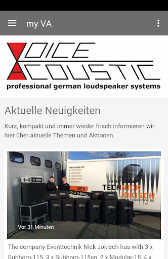 Emulate Android APK Voice-Acoustic App, my VA