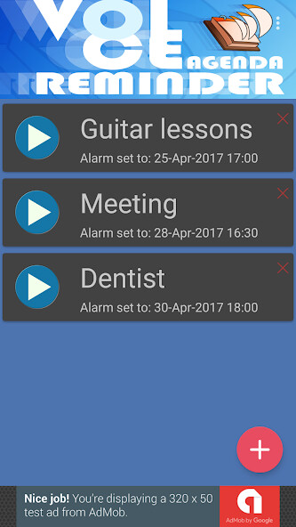 Emulate Android APK Voice Agenda Reminder Emulate Android APK Voice Agenda Reminder