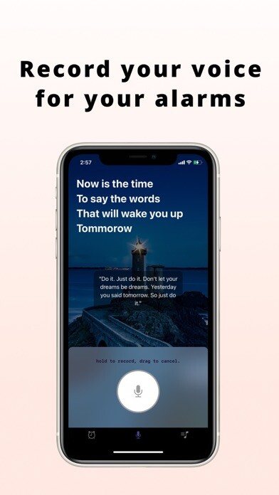 Emulate iPhone app voice alarm clock - coalarm using MyAndroid Emulate iPhone app voice alarm clock - coalarm using MyAndroid