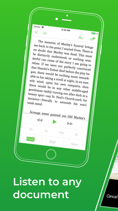 Emulate iPhone app Voice Aloud Reader using MyAndroid Emulate iPhone app Voice Aloud Reader using MyAndroid