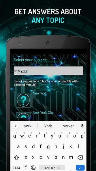 Emulate Voice Assistant DataBot AI from MyAndroid or run Voice Assistant DataBot AI using MyAndroid