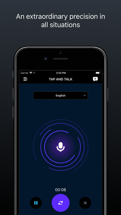 Emulate iPhone app Voice Assist Pro using MyAndroid Emulate iPhone app Voice Assist Pro using MyAndroid