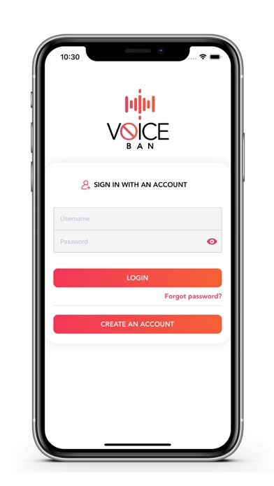 Emulate iPhone app Voiceban using MyAndroid