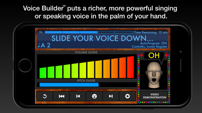 Emulate iPhone app Voice Builder using MyAndroid Emulate iPhone app Voice Builder using MyAndroid