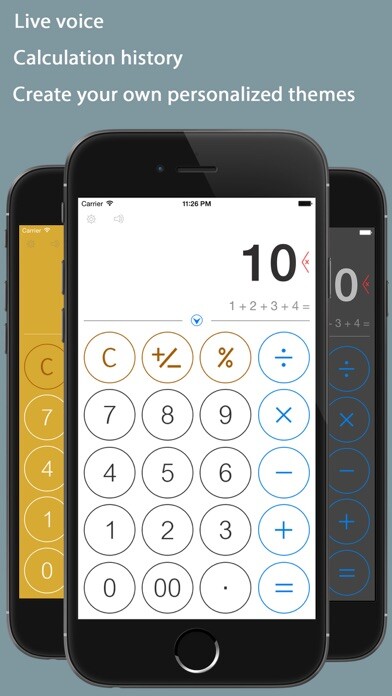 Emulate iPhone app Voice Calculator HD+ using MyAndroid Emulate iPhone app Voice Calculator HD+ using MyAndroid