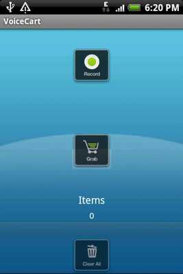 Emulate Android APK VoiceCart Emulate Android APK VoiceCart