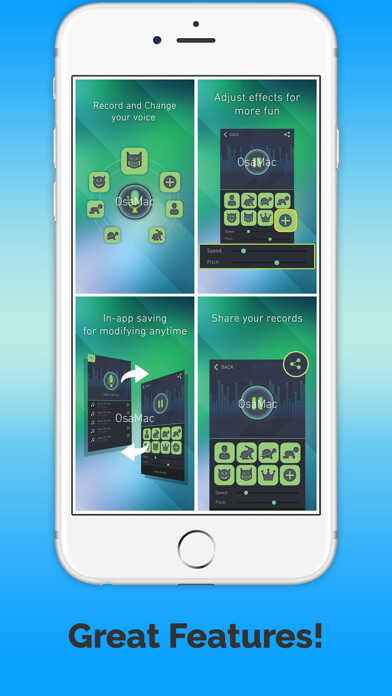 Emulate iPhone app VoiceChange-melody using MyAndroid Emulate iPhone app VoiceChange-melody using MyAndroid