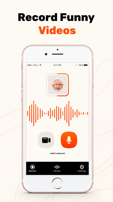 Emulate iPhone app Voice Changer - Effect using MyAndroid Emulate iPhone app Voice Changer - Effect using MyAndroid