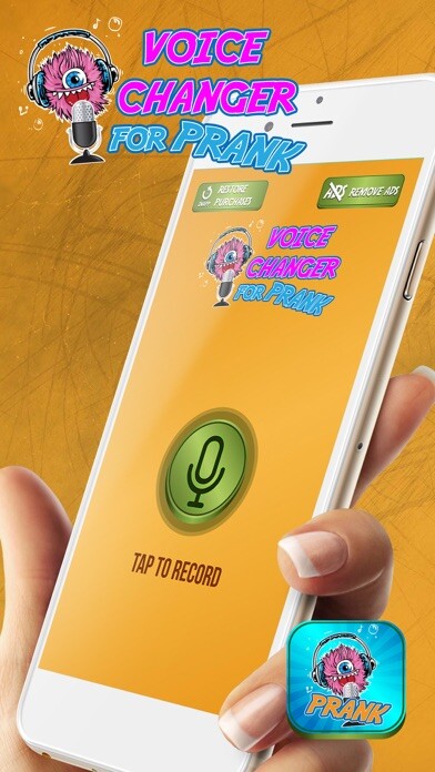 Emulate iPhone app Voice Changer for Prank – Best Ringtone Maker and Sound Record.er with Funny Effect.s using MyAndroid Emulate iPhone app Voice Changer for Prank – Best Ringtone Maker and Sound Record.er with Funny Effect.s using MyAndroid