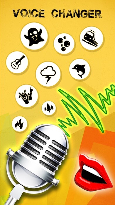 Emulate iPhone app Voice Change.r FREE - The Audio Record.er & Phone Calls Play.er with Robot Machine Sound Effects using MyAndroid