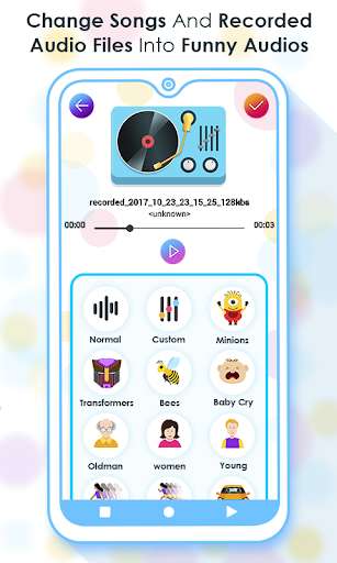 Run android online APK Voice Changer - Funny, Effects & Recorder from MyAndroid or emulate Voice Changer - Funny, Effects & Recorder using MyAndroid Run android online APK Voice Changer - Funny, Effects & Recorder from MyAndroid or emulate Voice Changer - Funny, Effects & Recorder using MyAndroid