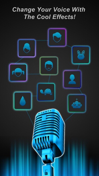 Emulate iPhone app Voice Change.r - Funny Sound Effect.s Filter, Record.er & Play.er for Phone Call.s using MyAndroid
