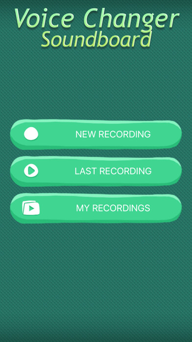 Emulate iPhone app Voice Changer Soundboard Speech Recorder & Player using MyAndroid Emulate iPhone app Voice Changer Soundboard Speech Recorder & Player using MyAndroid