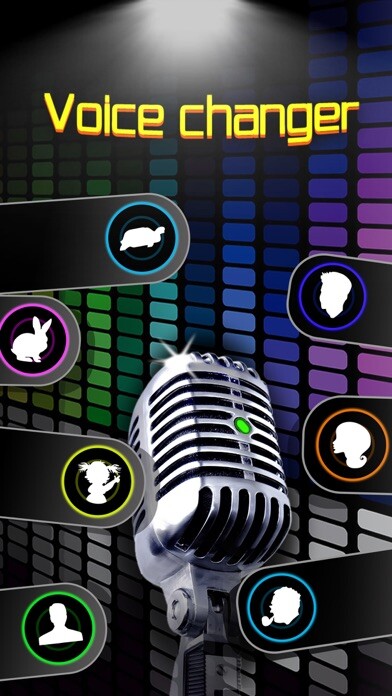 Emulate iPhone app Voice Changer, Sound Recorder and Player using MyAndroid