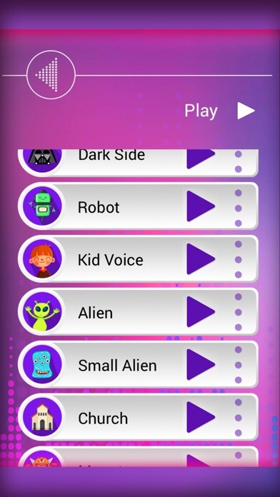 Emulate iPhone app Voice Changer Sounds Effects using MyAndroid Emulate iPhone app Voice Changer Sounds Effects using MyAndroid